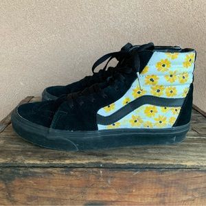 Vans Custom Painted Hi Tops